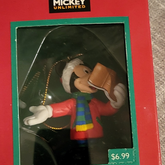 🎄Vintage Mickey Mouse Christmas Ornament Mickey Unlimited Merry Makers! Disney - Picture 4 of 7